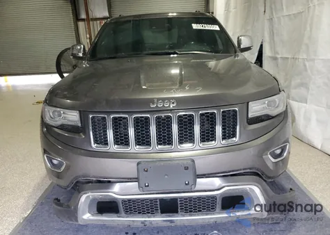 2014 Jeep Grand Cherokee Overland z USA, uszkodzony, nr VIN 1C4RJFCG2EC237773